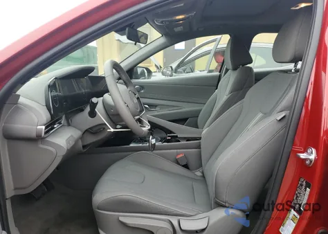 2025 Hyundai Elantra Sel from USA, damaged, VIN KMHLS4DG9SU043376